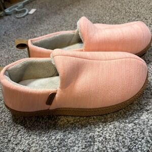 Longbay Women's 5-6 Memory Foam Slippers House Shoes Pink House Shoes New
